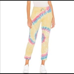 Daydreamer x Revolve Tie Dye Sweatpants S Small